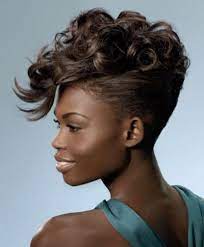 70 Most Gorgeous Mohawk Hairstyles Of Nowadays The Right Hairstyles For You Mohawk Hairstyles Black Hair Magazine Short Hair Mohawk