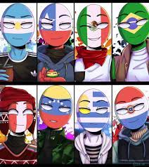 Uruguay countryhumans (page 1) stickers countryhumans country argentina chile venezuel. Xia Countryhumans