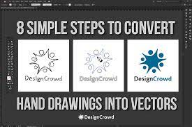 The vectors are completely editable as any vector would be. 8 Simple Steps To Convert Hand Drawings Into Vectors