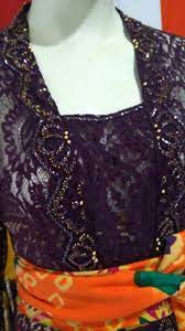 Cara mencampur warna dapat dilakukan dengan menggunakan warna primer. Asmita Kebaya Ready To Wear Kebaya Payet Ungu Juwet Facebook