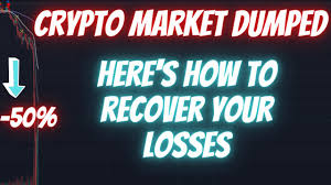 When will the cryptocurrency market recover?! How To Recover Your Losses After A Crypto Market Dump Why Is The Crypto Market Btc Dumping Youtube