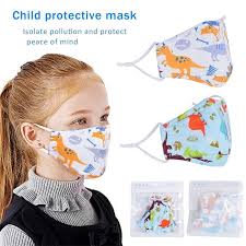 Child Kids Mouth Mask Dust Respirator Washable Reusable Cotton Unisex Sadoun Sales International In 2020 Mask For Kids Face Masks For Kids Mask