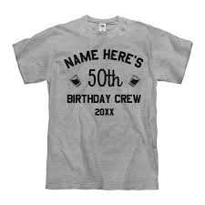 Creative Birthday T Shirt Design Ideas Custom Group Shirts 50th Birthday 50th Birthday Shirts 50th Birthday 50th Birthday Tshirts