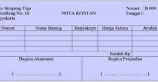 Buat faktur penjualan untuk produk yang terjual dengan templat ini; Kumpulan Pengertian Pengertian Nota Faktur Dan Kuitansi