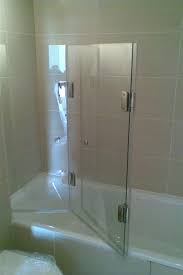 A bathtub surround is a vertical surface material that protects the walls just above a bathtub or bathtub/shower unit. Bespoke Bath Screen Made To Measure Bath Shower Screen Ion Glass