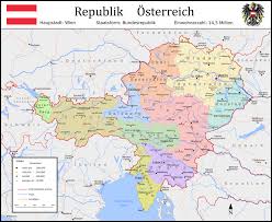 Greater Austria By Https Www Deviantart Com Tullamareena On Deviantart Historical Maps Alternate History Europe Map