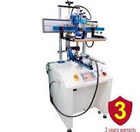 Curved Screen Printer by Servo Motor (Rotary Servo ...