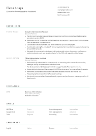 Here's how to write your resume (example administrative assistants play a crucial role in keeping a team, department, or office running, often. Executive Administrative Assistant Cv Example