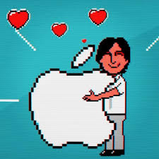 8bit Steve Jobs Characters And Animations Made In Retro Videogame Style For A Documentary About Steve Job Pixel Characters Motion Graphics Design Pixel Design