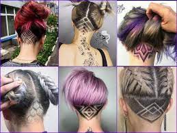 #mine #nape undercut #undercut #its so soft and nice and light i love it so much #my inner emo is quaking. Top 35 Best Nape Undercut Design Ideas 2018 Nape Shave Haircut For Women Youtube Under Hair Shaved Undercut Hairstyles Undercut Long Hair