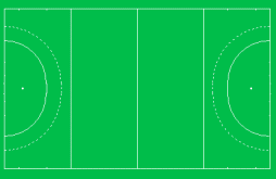 Un terrain de hockey est la surface de jeu pour le jeu de hockey sur gazon. Le Terrain Hockey Sur Gazon