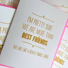 Birthday Cards For Your Best Friend 12 Adorable Valentines To Give Your Best Friend Birthday Cards For Friends Cards For Friends Best Friend Cards