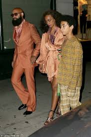 Talking about her kids, alan's and has one stepchild, from his wife's previous marriage. 96 Solange Ideas Solange Solange Style Solange Knowles Style