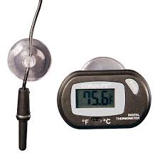 What is a aquarium thermometer & what does it do? Coralife Digital Thermometer Aquarium Supplies At Liveaquaria