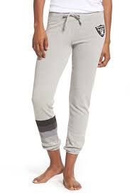 Junkfood Nfl Oakland Raiders Hacci Sweatpants Nordstrom Rack Nfl Oakland Raiders Oakland Raiders Sweatpants