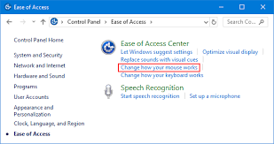 If you have this setting on, windows will hide the cursor whenever you are typing text with your keyboard. Change Mouse Pointer Size And Color In Windows 10 8 7 Password Recovery