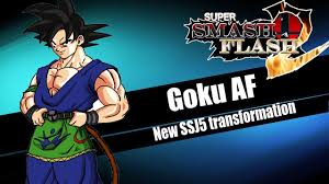 Descargar super smash flash 2 v0.8 gratis. Ssf2 Mods Goku Af Realese V1 Youtube