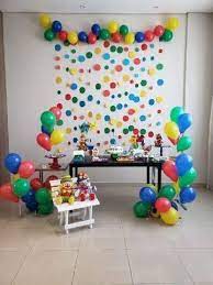 Decoraciones Sencillas Ideas Tematicas De Cumpleanos Facebook