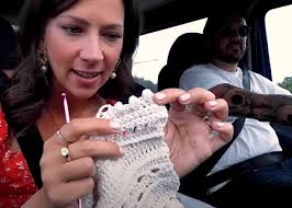 The bride knitted her wedding dress (16 photos) » Nevsedoma