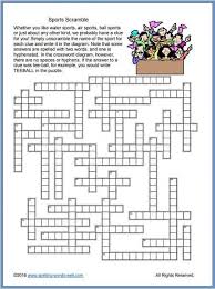 Won the 1971 world series. Sports Crossword Puzzles For Word Play Fun Sports Crossword Crossword Puzzles Printable Crossword Puzzles