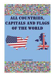 Flags of the world and map on white background. Country Flags With Names And Capitals Pdf