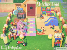 Made Lil Stuffs A Yard Animal Crossing Kitty Kids Rugs