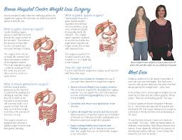 However, there are several plans that will cover the surgery. Weight Loss Surgery Brochure Columbia Bariatric Associates