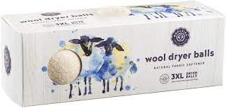 It is made from 100% lightly hand spun wool in natural sheep colors and does not shed. Amazon Com Woolzies Wool Dryer Balls Organic Our Big Wool Spheres Are The Best Fabric Softener 3 Pack Xl Dryer Balls For Laundry Is Made With New Zealand Wool Use Laundry Balls