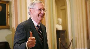 Senate majority leader mitch mcconnell said thursday night that he encouraged his wife, transportation secretary elaine chao, to it went viral on the internet, and i've got one tough wife. I Ve Got One Tough Wife Mcconnell Loved Watching Elaine Chao Confront Protesters Politico