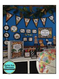 jungle safari themed classroom ideas photos tips and