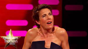 She is known for two channel 4 television comedy parts: Jim Carrey Jeff Daniels And Tamsin Greig Teach You How To Fake An Orgasm The Graham Norton Show Youtube