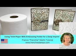 Pin On Emboss Toilet Paper