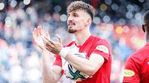 € * 07.02.1993 in malmö, schweden Salzburg Sportchef Schiebt Transfer Von Mergim Berisha Riegel Vor Fussball Bundesliga