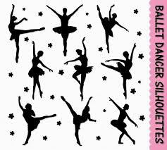 Ballet Dancer Ballerina Clipart Black And White Ballet Dancers Clip Art Graphics Dancing Ballerina Clipart Scrapbook Silhouettes Digital Download Pink Transparent Png Pr In 2020 Scrapbook Art Clip Art Ballet Dancers