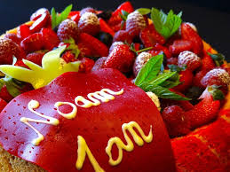 Entremet Fruits Rouges Anniversaire Noam Patisserie