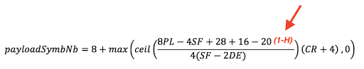 There exist two distinct ways in which you can mathematically represent a geometric sequence with just one formula: Spreadsheet For Lora Airtime Calculation The Things Network