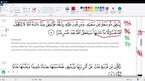 Check spelling or type a new query. Mari Menghafal Surat At Talaq Ayat 7 Youtube