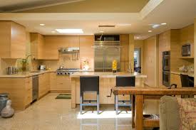 Your cabinets get a great deal of use within your kitchen, so it is important to take care of them. Contemporary Neutral Kitchen With Rift Oak Cabinetry And Sleek Tile Flooring Hgtv