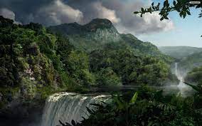 Free 3d Jungle Wallpaper Download Free 3d Jungle Wallpaper Download Download Free 3d Jungle Wallpaper Dow Waterfall Pictures Waterfall Waterfall Wallpaper