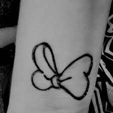 Free shipping for many products! Minnie Mouse Bow Tattoo Bow Tattoo Pretty Tattoos Tattoos