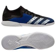 One reviewer thinks that the indoor cleat feels too narrow for the predator tango 18.3 has the traditional adidas indoor outsole configuration that features multiple tiled cleats. Adidas Predator Freak 3 Low In Superlative Core Black Footwear White Royal Blue Www Unisportstore Com