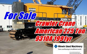 Terex 9310A Crawler Crane