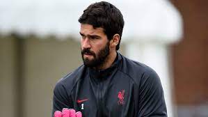 Alisson becker's performance statistics for liverpool and national team. Alisson Becker Zuruck Im Training Olsc Red Fellas Austria