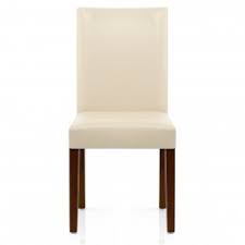 grafton dining chair walnut & beige