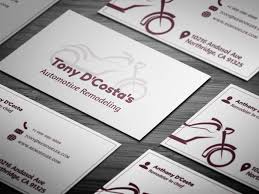 We've made our process quick and easy. Automotive Business Cards 20 Customizable Templates