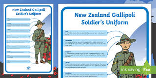 The spirit of anzac with its qualities of courage, mateship, and sacrifice are now part of our national identity. Anzac Soldiers Labelled Poster Anzac Day New Zealand