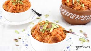 Gajar or carrot halwa is easy to make and with step by step recipe by kfoods.com, you can make it even easily. Gajar Ka Halwa Recipe Gajar Halwa How To Make Carrot Halwa Carrot Pudding My Culinary Expressions