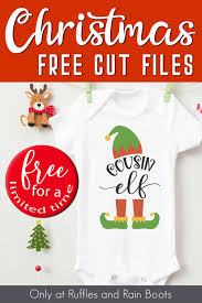 Download Adorable Elf Family Svg Collection For Christmas Crafts