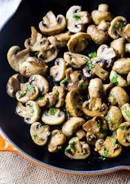 I have the most vivid sense memory of my mom cooking onions and mushrooms in butter. The Best Sauteed Mushrooms With Garlic Butter Rachel Cooks