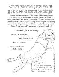 Service Dogs Coloring Book To Paint And Learn Service Dogs Service Dog Patches Service Dogs Gear